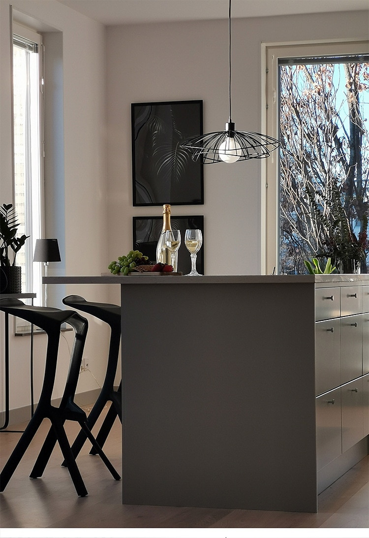 LED Pendant Light Bedside Light Black Gold 45 cm Retro Pendant Light Metal Vintage Style Iron Hat Painted Bedroom Dining Room Living Room Lights DIY Lights 2025 - $168.99 –P3