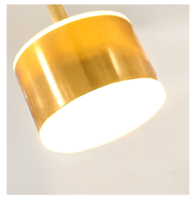 lampada a sospensione 30 cm design unico alluminio led stile nordico 110-240 v del 2025 a $399.99 –P11