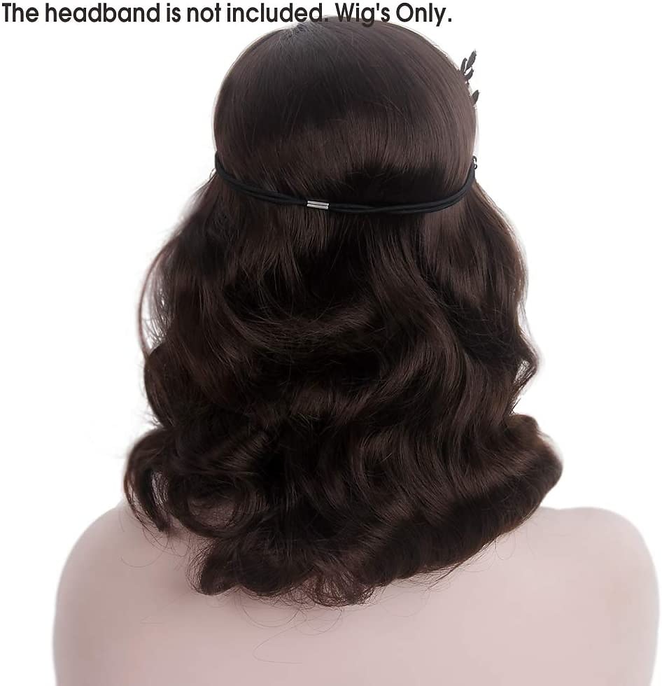 Roaring 20S Wig Wave 1920S Wig Short Curly Fancy Dress for Women Cosplay Party 70S Halloween Wigs 2026 - $21.99 –P14