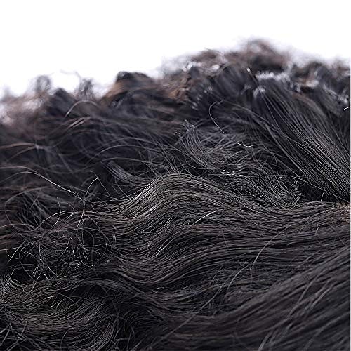 parrucche nere per le donne gemily capelli ricci afro corti neri sintetici parrucche bob brasiliane onda pizzicata capelli ricci per le donne del 2025 a $24.99 –P4