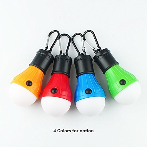 4pcs Camping Lanterns Portable,LED Outdoor Waterproof Tent Lights 50LM Waterproof Camping for Backpacking Hiking Fishing Emergency Hanging Light Lightweight 2026 - $9.99 –P7