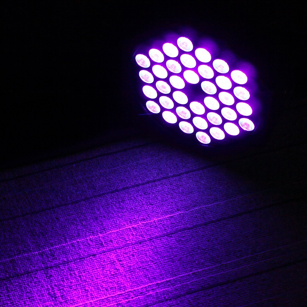 led strobe stage par light 36w uv blacklight 36 לדים עם שלט רחוק למסיבה דיסקו מועדון ktv חתונה 2025 - $61.99 –P8