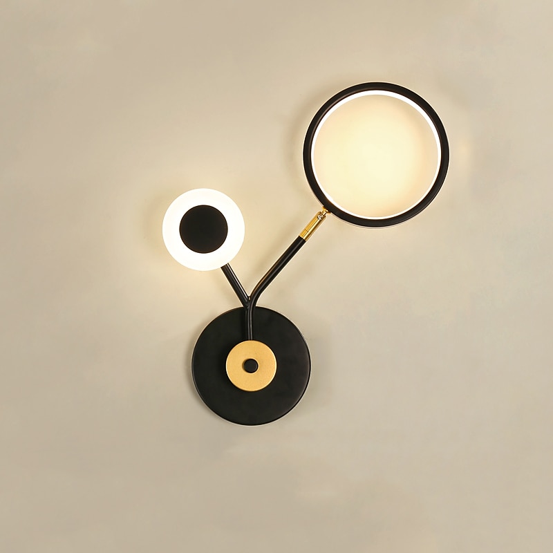 Lightinthebox applique da parete a led lampada da comodino moderna lampade da parete in stile nordico applique da parete luci braccio oscillante soggiorno camera da letto applique da parete in ferro del 2025 a $127.99 –P9
