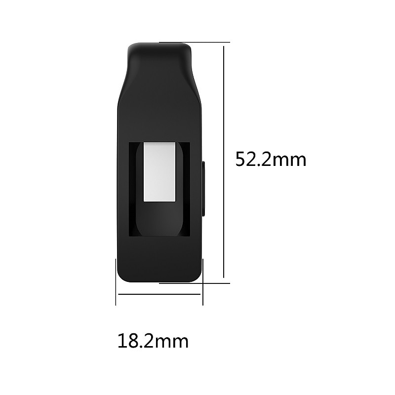 Reim til Smartklokke Kompatibel med Fitbit Fitbit Inspire Inspire 2 / Inspire HR / Inspire Ace 2 Silikon Smartklokke Stropp Elastisk Justerbar Pustende Sportsrem Erstatning Armbånd 2025 - $9.99 –P3
