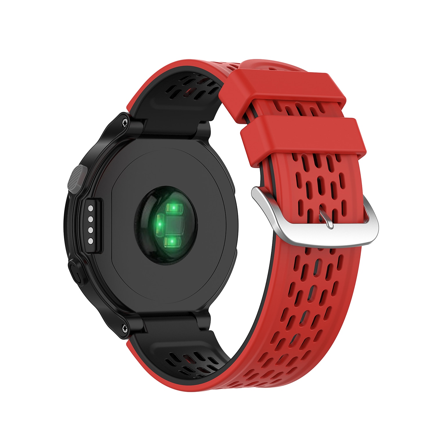 Pulseiras de Relógio para Garmin Approach S2 / S4 Silicone Substituição Alça Respirável Pulseira Esportiva Fecho Clássico Pulseira de 2025 por $13.99 –P13