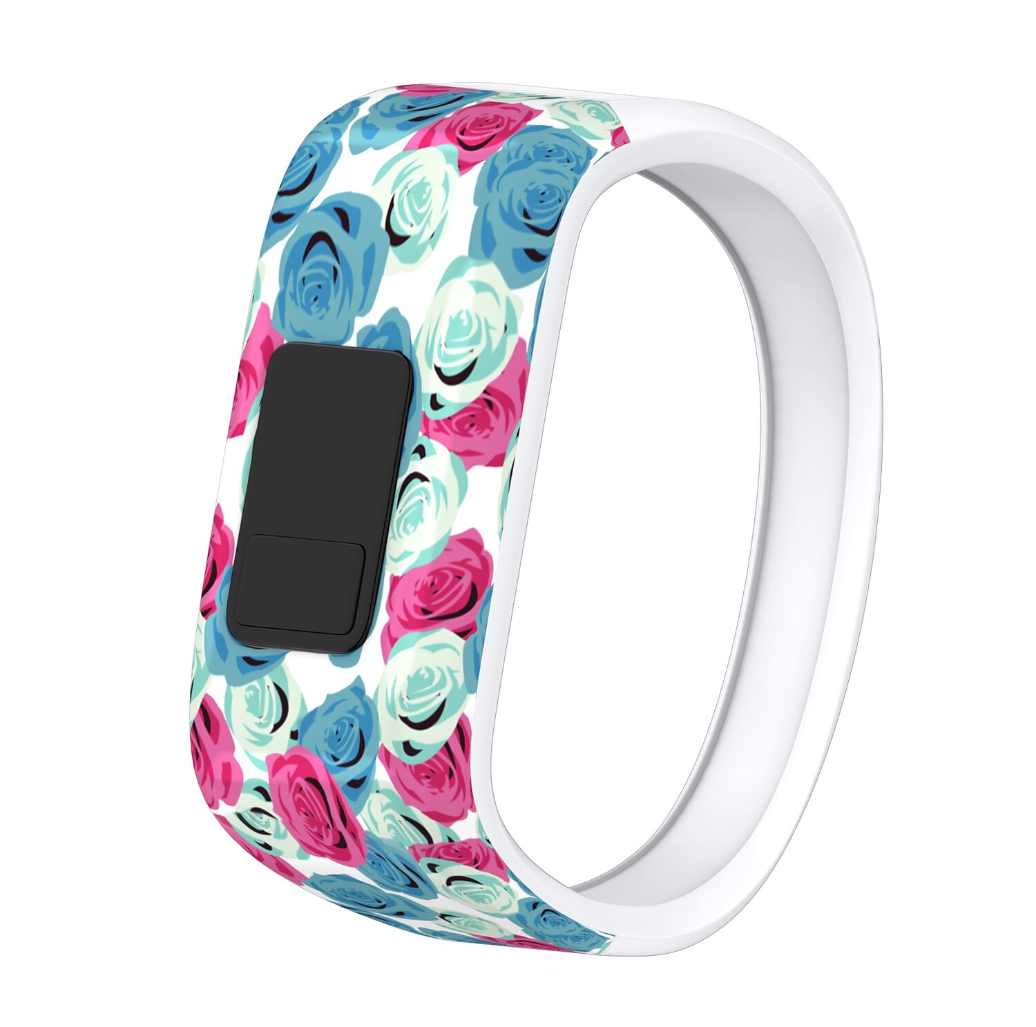 Pasek do zegarka na Garmin Vivofit 3 Garmin vívofit jr Garmin Vivofit JR2 Silikon Zastąpienie Pasek Oddychający Pasek sportowy Mankiet 2025 - $10.99 –P5