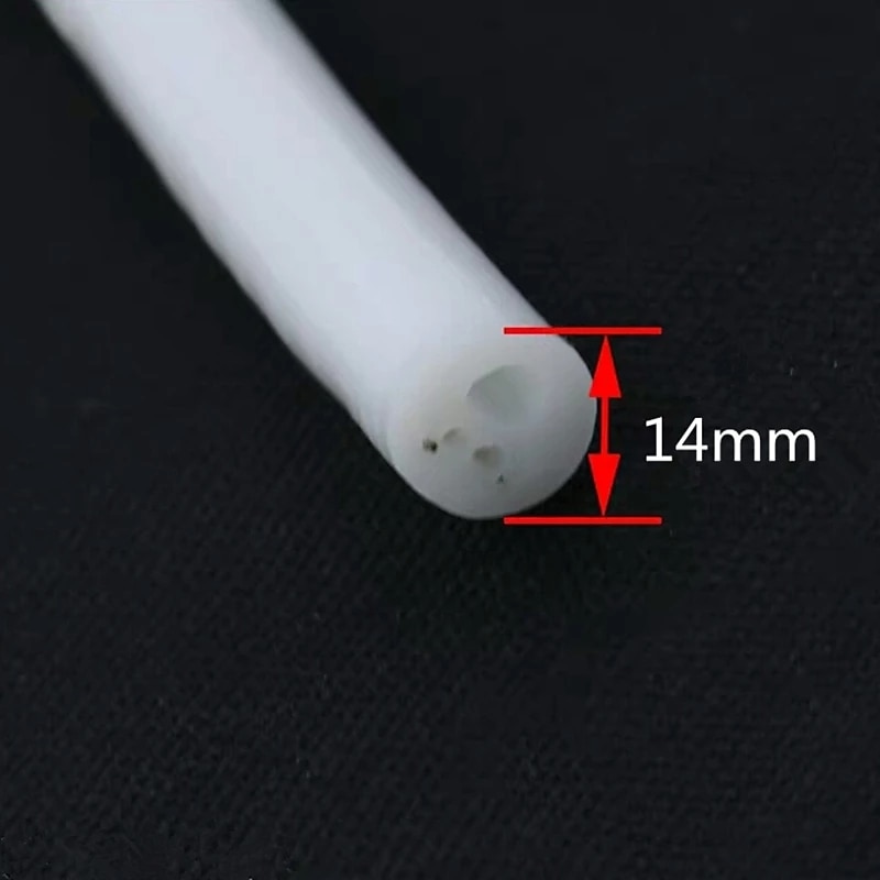 9.8ft 3m LED Neon Strip Light Rope Light SMD 2835 Round 360 Degree Luminous Round Tube IP65 Waterproof Warm White Blue Pink Green Home Decoration EU Plug 2025 - $13.99 –P14