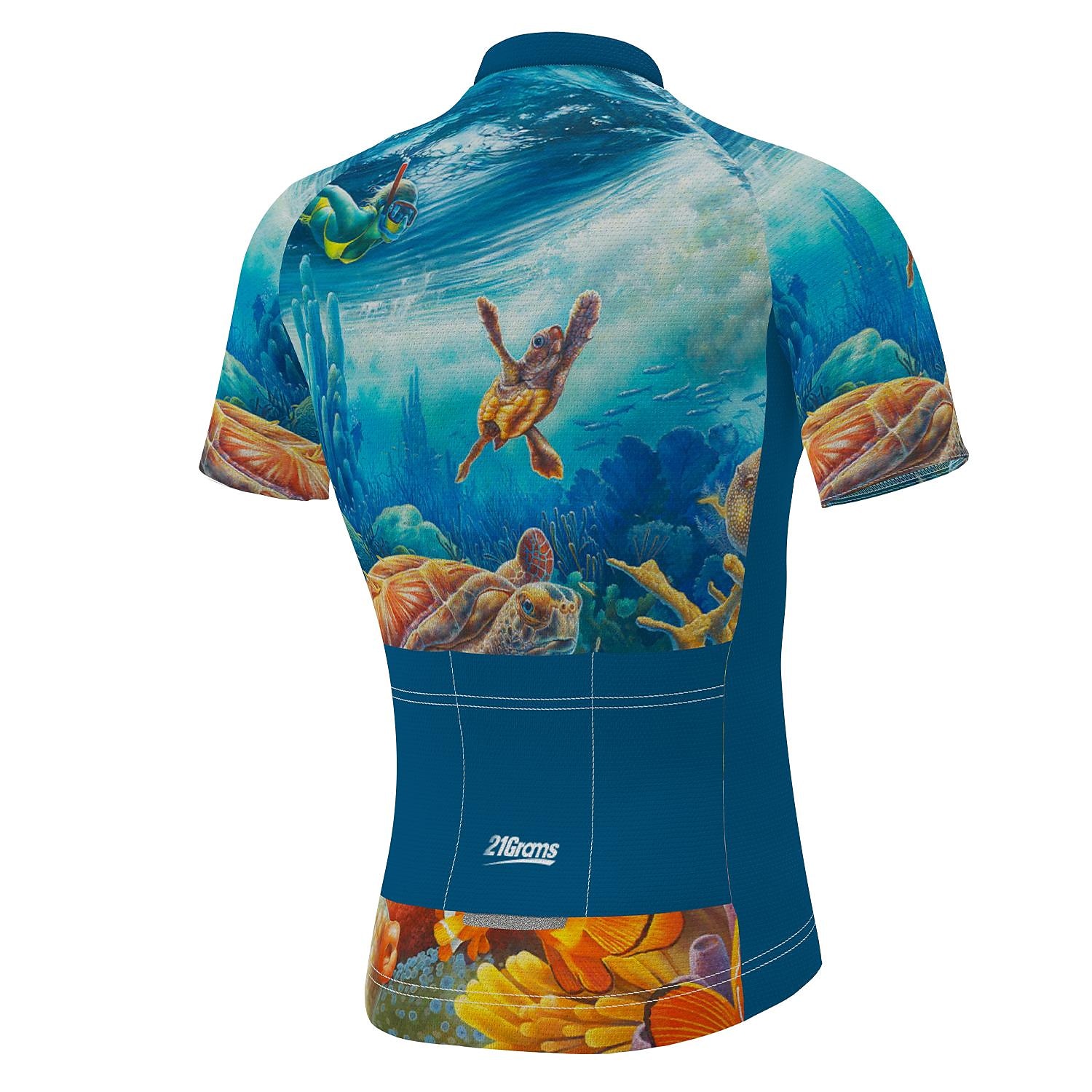 Hombre Maillot de Ciclismo Graphic Peces Gracioso Manga Corta Bicicleta Maillot Camiseta con 3 bolsillos traseros MTB Bicicleta Montaña Ciclismo Carretera Secado rápido Suave Bandas Reflectantes 2026 - $30.99 –P5