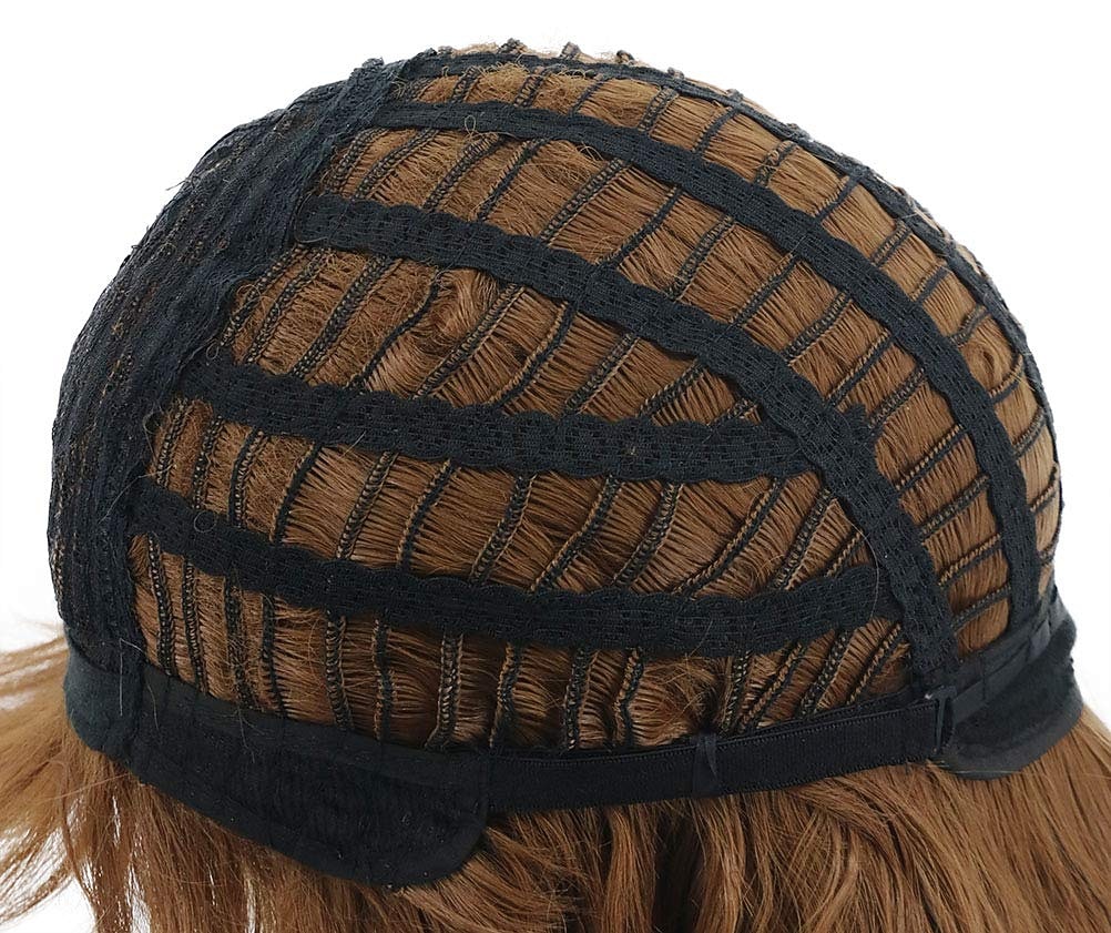 cefal peruka syntetyczna peruka fala schludny bang peruka średniej długości brązowe blond włosy syntetyczne męskie na imprezę cosplay peruka (tylko peruka) 2025 - $31.99 –P15