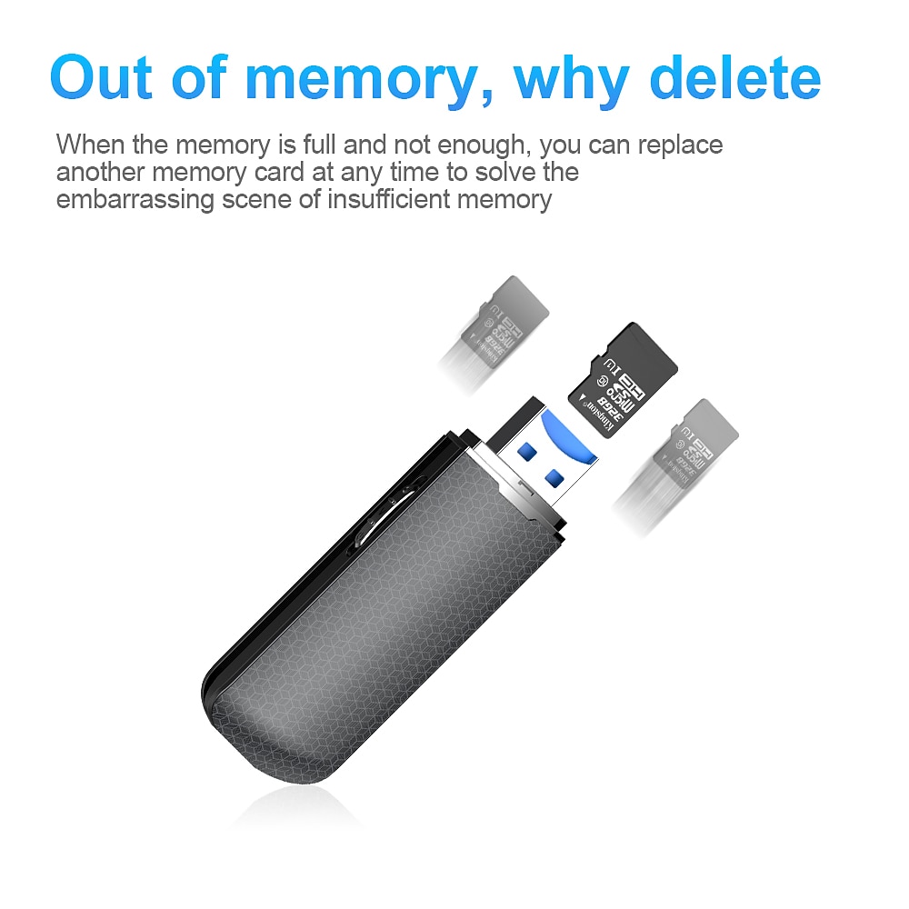 Digital Voice Recorder Q82 32GB Portable Digital Voice Recorder Rechargeable for Business Speech Meeting Learning Lectures Christmas Gift 2025 - $20.99 –P7
