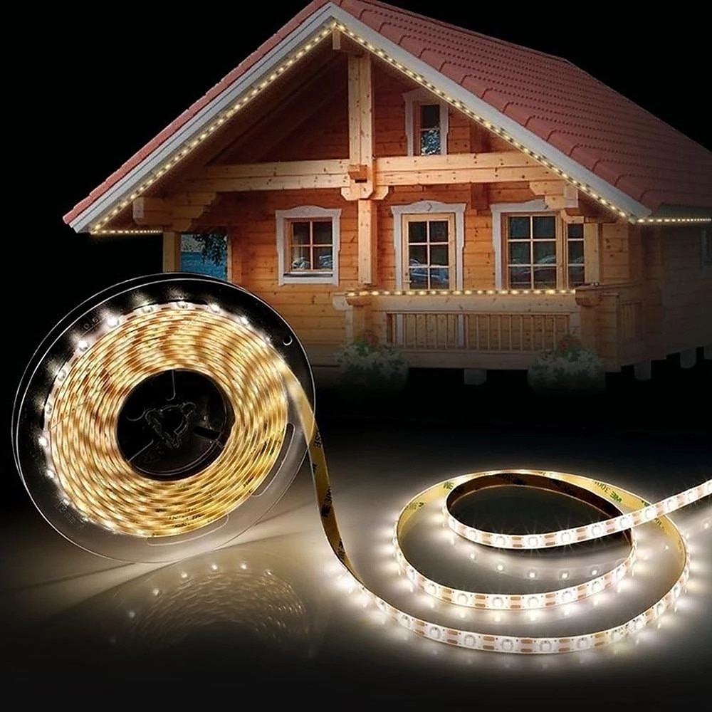 luce solare esterna della stringa luci di striscia principale solare impermeabile esterno 5m 16.4ft 150 ha condotto le luci della stringa solare 3m 90 ha condotto per il giardino patio piscina del 2025 a $37.99 –P1