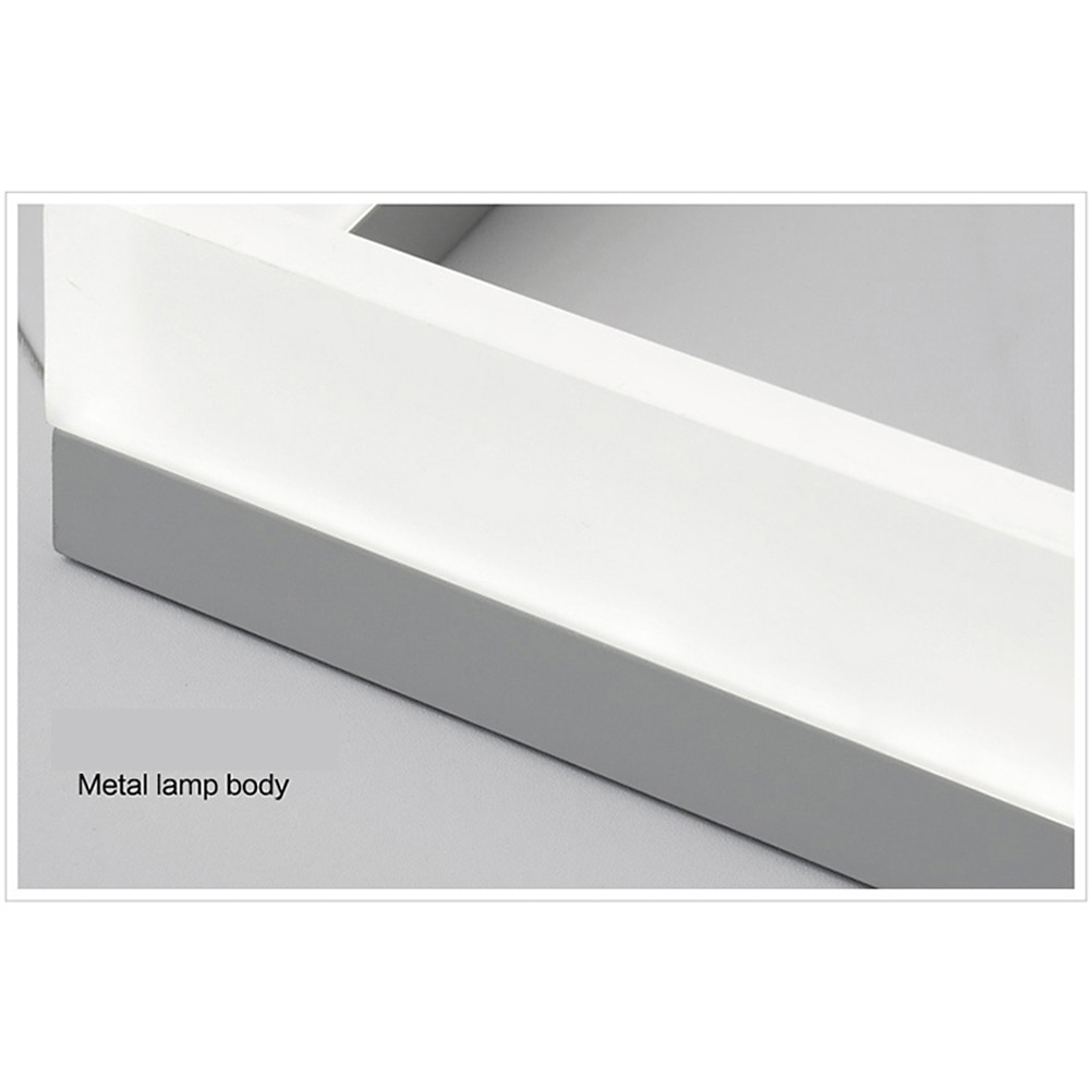 90 cm luz pendente led design quadrado preto moderno ilha luz de alumínio sala de jantar biblioteca de escritório 110-120v 220-240v de 2026 por $399.99 –P11