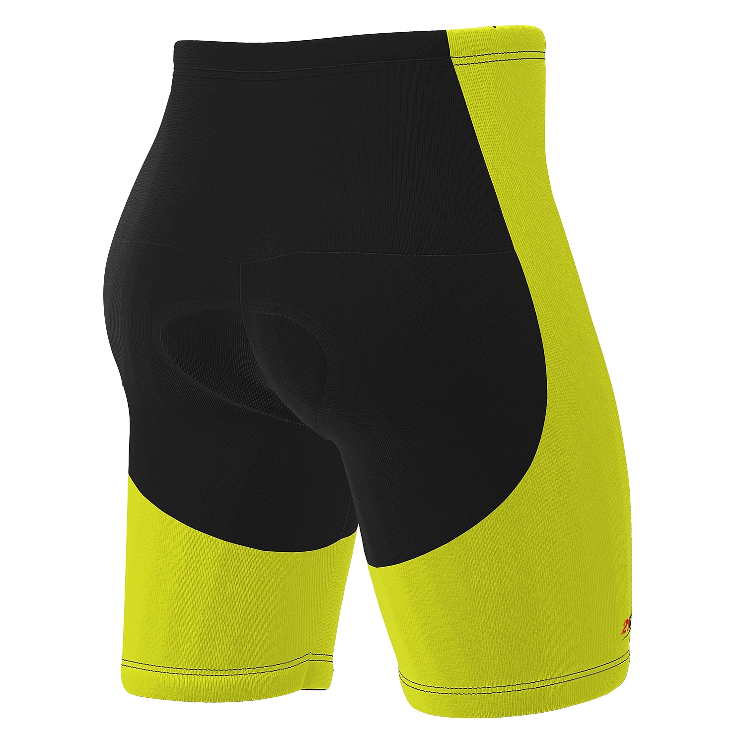 Herr Cykelvägshorts Cykelshorts Vadderade cykelbyxor Cykel Shorts Byxor Bergscykling Vägcykling sporter Lappverk Självlysande 3D Tablett Cykel Andningsfunktion Snabb tork Gul Röd Polyester Elastan 2025 - $20.79 –P4