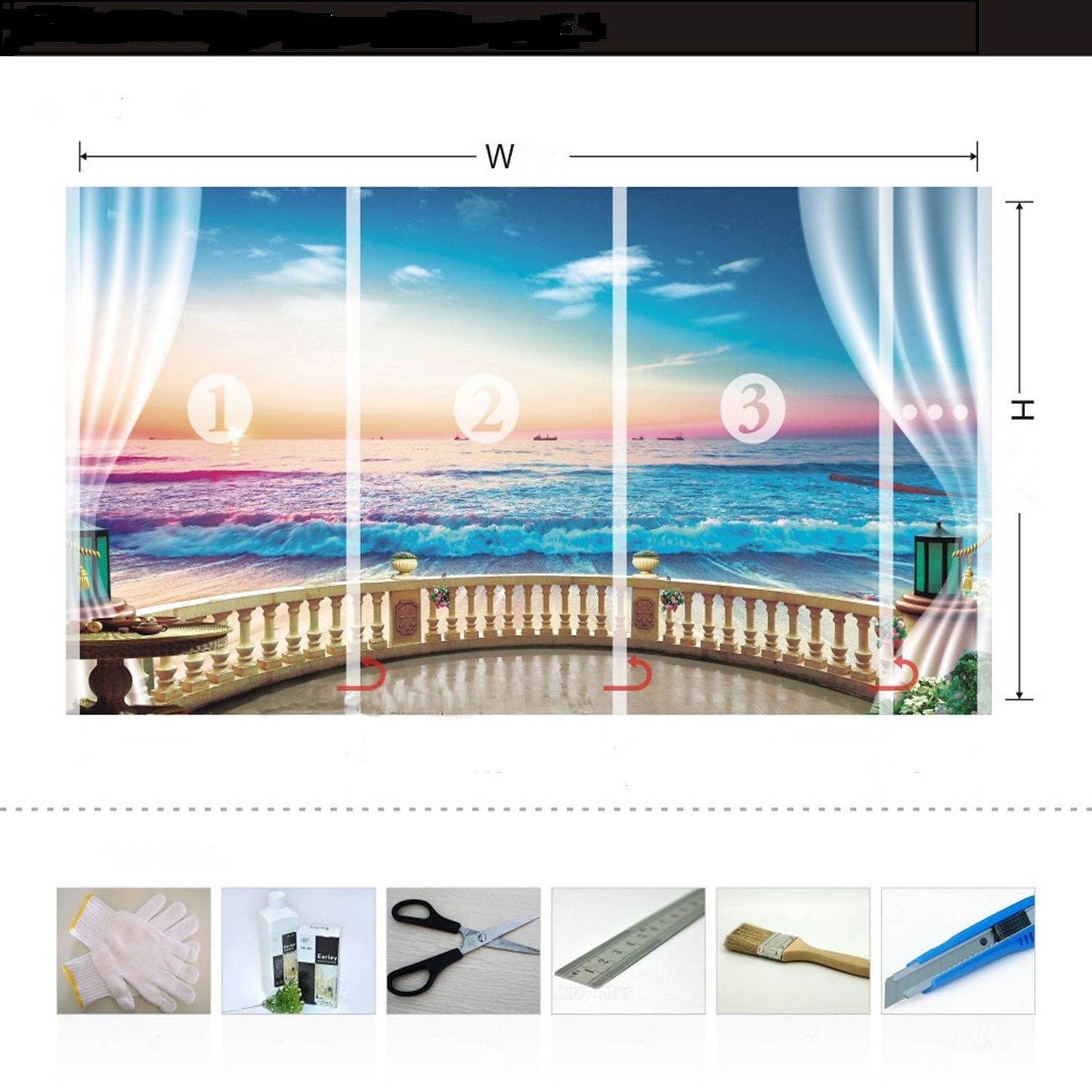 Mural tapety naklejki ścienne niestandardowe samoprzylepne zielone drzewo pcv/winyl nadaje się do salonu sypialnia restauracja hotel dekoracje ścienne art home decor 2025 - $47.99 –P7
