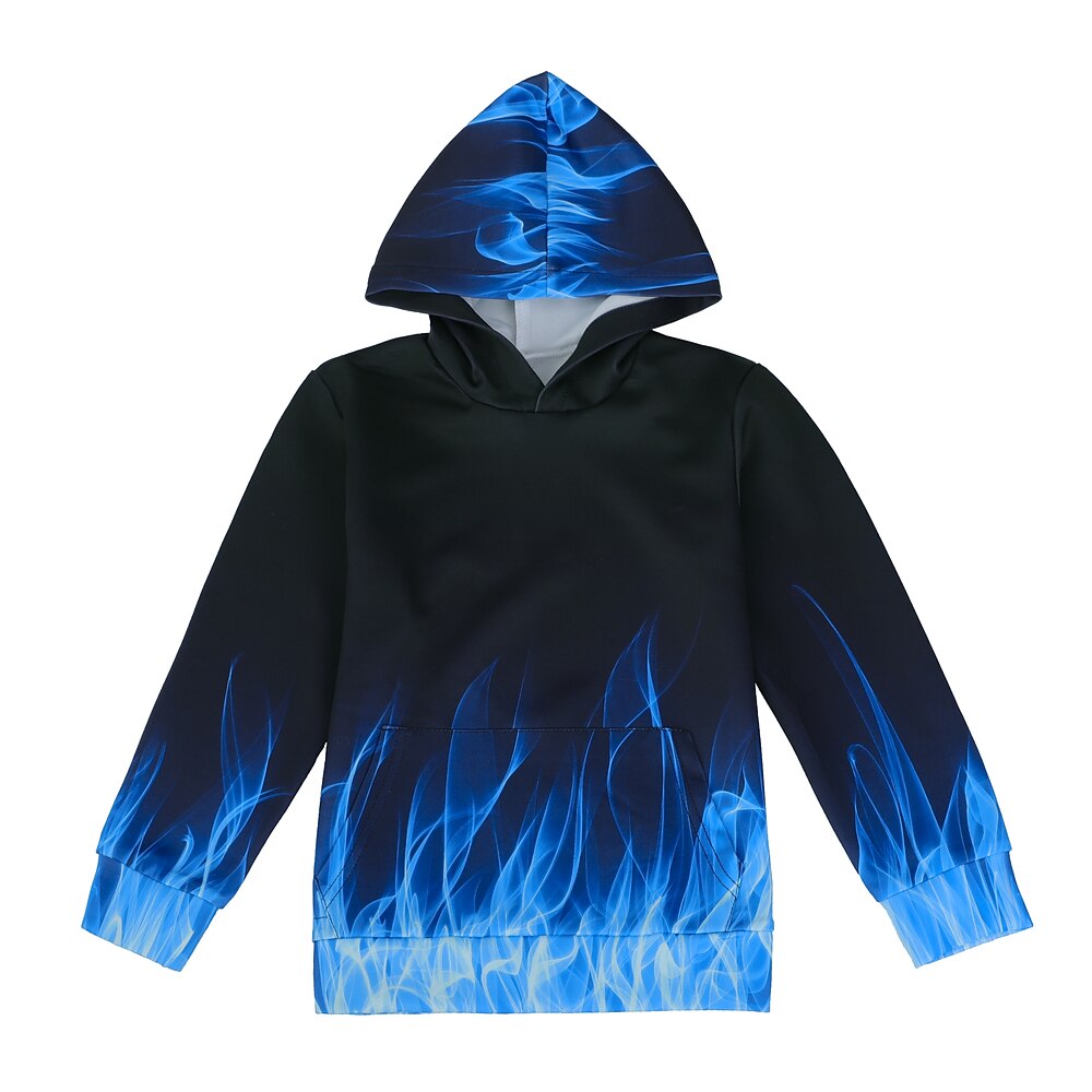 New Year Boys 3D Graphic 3D Hoodie & Sweatshirt Long Sleeve 3D Print Active Kids 2025 - $18.99 –P1