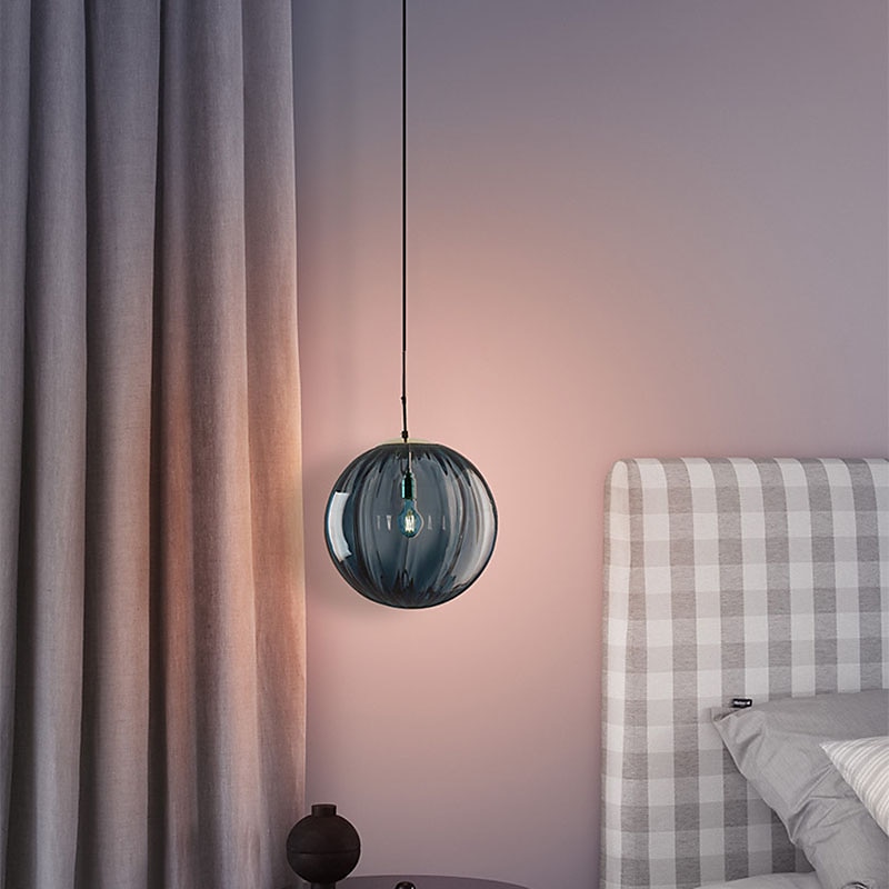 LED Pendant Light Bedside Light Glass Globe Design Modern 15 cm Lantern Desgin Metal Electroplated Modern Artistic 110-120V 220-240V 2025 - $174.99 –P3