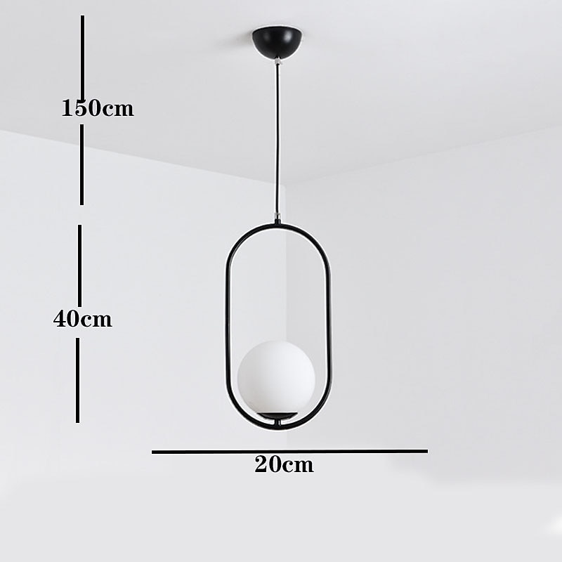 LED Pendelleuchte 20 cm Laterne Desgin Pendelleuchte Metall lackierte Oberflächen LED 220-240V 2025 - $168.99 –P1