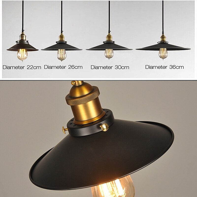 lampada a sospensione a led 22 cm lampada a sospensione design unico in metallo finiture verniciate stile nordico tradizionale / classico 110-240 v del 2025 a $66.99 –P5