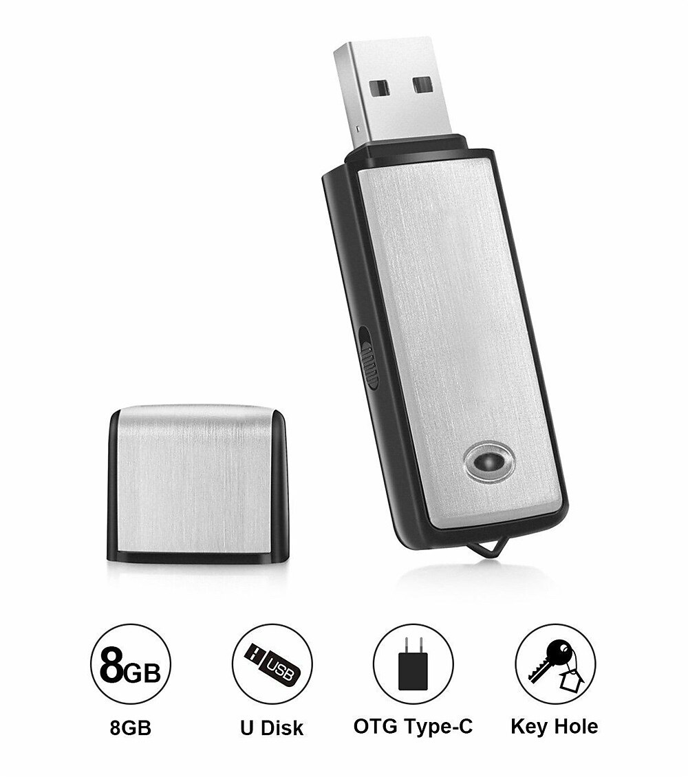 2025年 デジタルボイスレコーダー x09 32gb ポータブルデジタルボイスレコーダー 充電式ボイス USBボイスレコーダー ビジネス用 スピーチ 会議 学習 講義  コレクション – $23.99 –P2