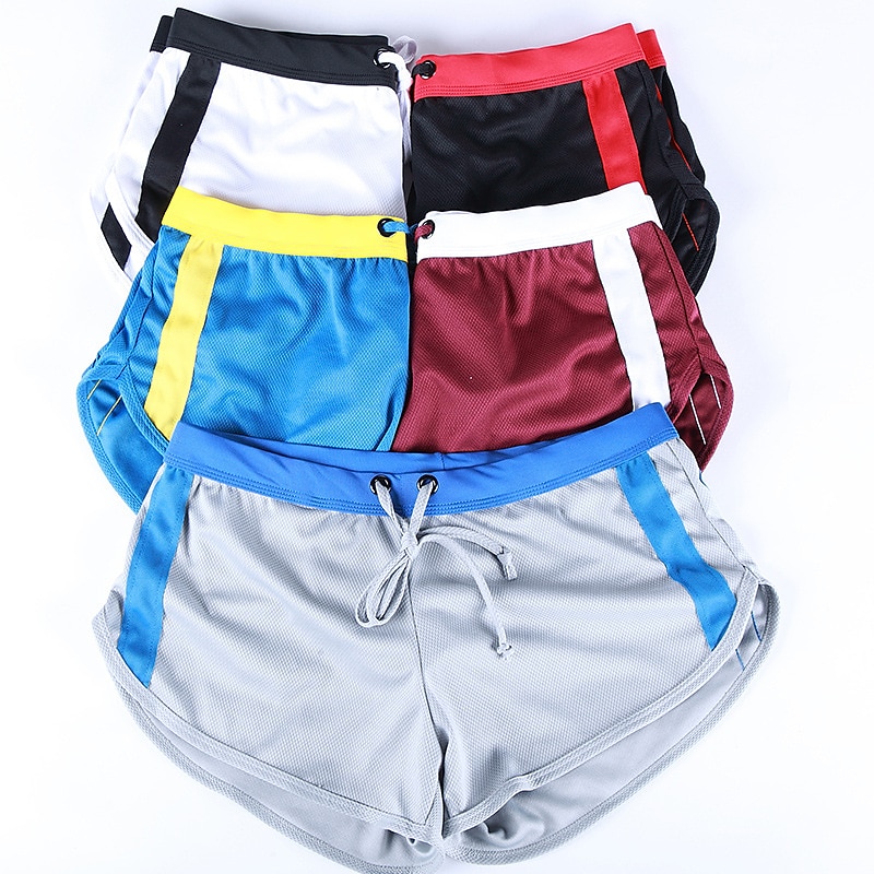 Herr Boardshorts Badshorts Elastisk midja Lappverk Snabb tork Kort Dagligen Gym Badning Elegant och modernt Ledig / Sportig Svart Blå Microelastisk 2025 - $14.49 –P1