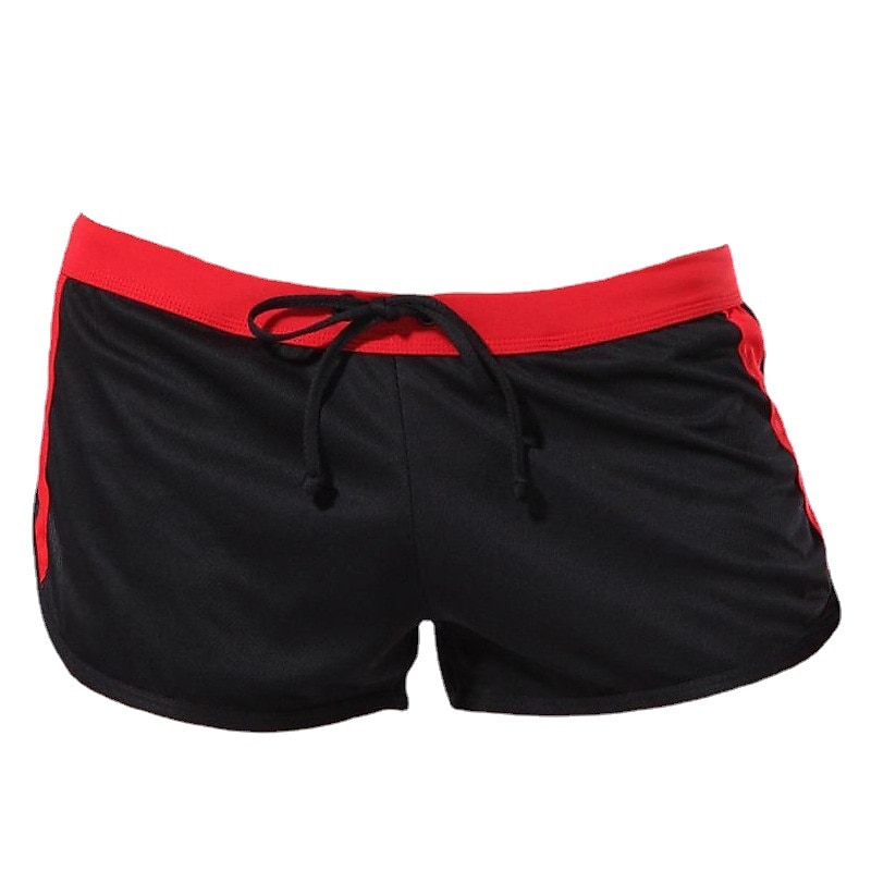 Herr Boardshorts Badshorts Elastisk midja Lappverk Snabb tork Kort Dagligen Gym Badning Elegant och modernt Ledig / Sportig Svart Blå Microelastisk 2025 - $14.49 –P5