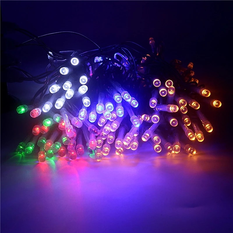 elegante bruiloft receptie feest led lichtsnoer usb aangedreven warm wit multi kleur kerst bruiloft decoratie 3m 6m 10m 2025 - $11.49 –P4