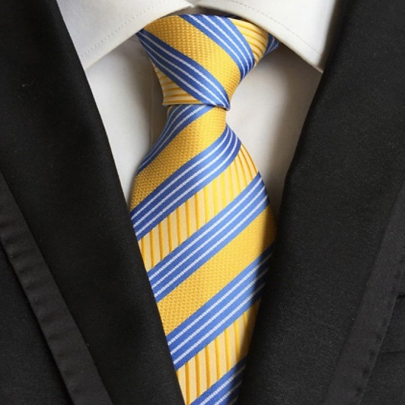 Per uomo Cravatte Da ufficio Stampa Formale Attività commerciale del 2025 a $16.49 –P5