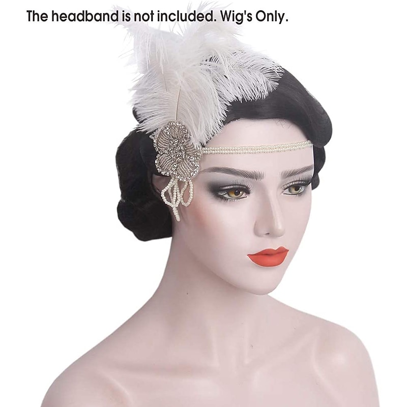 Roaring 20S Wig Wave 1920S Wig Short Curly Fancy Dress for Women Cosplay Party 70S Halloween Wigs 2026 - $21.99 –P1