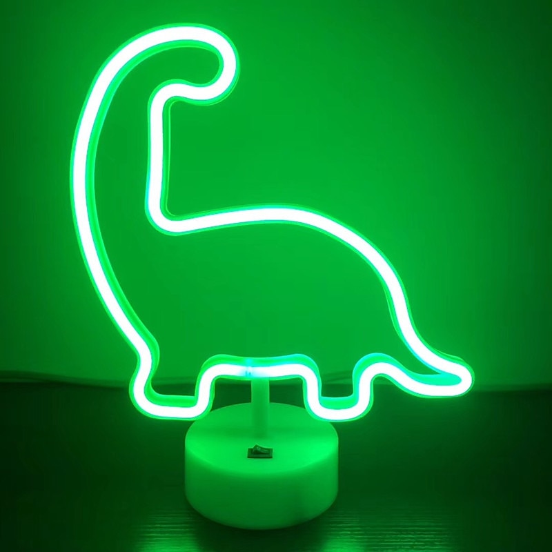 Flamingo Kokosnussbaum Engel Dekorations Beleuchtung 3D Nachtlicht Kinderzimmer Nachtlicht Nächtliche Beleuchtung lieblich Geburtstag Mit USB-Anschluss ON / OFF Ramadan Festival Neujahr AAA-Batterien 2025 - $23.99 –P7