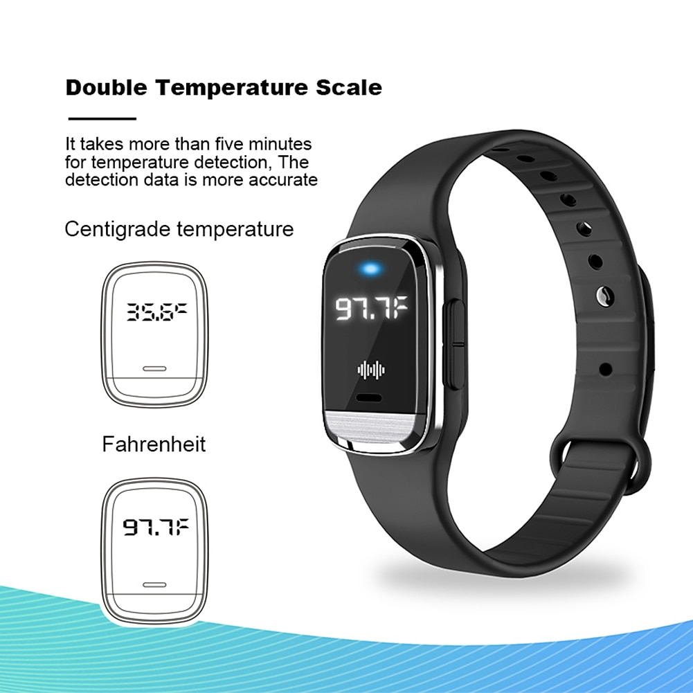 2025年 3in1インテリジェント蚊除け時計 - pedometer付き超音波ブレスレット、屋内外でのスマート蚊防止機能  コレクション – $18.99 –P2