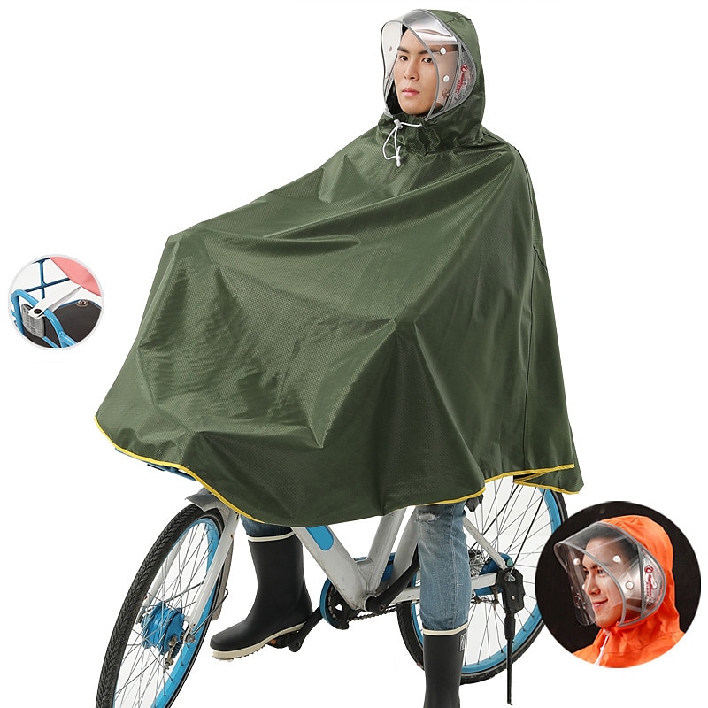 Férfi Női Rain Poncho Planinarska kabanica Jakna za kišu Tél Szabadtéri Gyors szárítás Könnyű Upijanje znoja Légáteresztő Poncsók Felsők Halászat Mászás Tengerpart Bordeaux-kockás Jacquard 2025 - $18.49 –P12