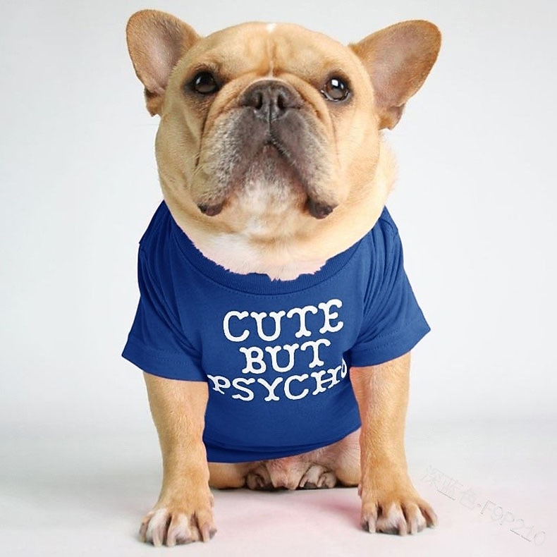 Psy Koty T-shirt Moda Śłodkie Oddychający Miękka Zmywalny Wygodny Na zewnątrz Codzienne Ubranka dla psów for Bichon frise Szpic miniaturowy szczeniaków i młodych kotów Motyl Small 2025 - $15.49 –P10
