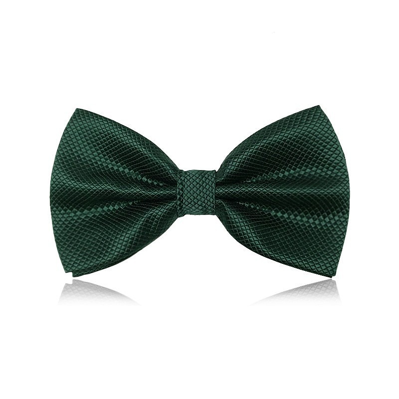 papillon classico da uomo su papillon da smoking formale solido papillon da lavoro per feste di matrimonio - plaid 1 pz del 2025 a $6.99 –P4