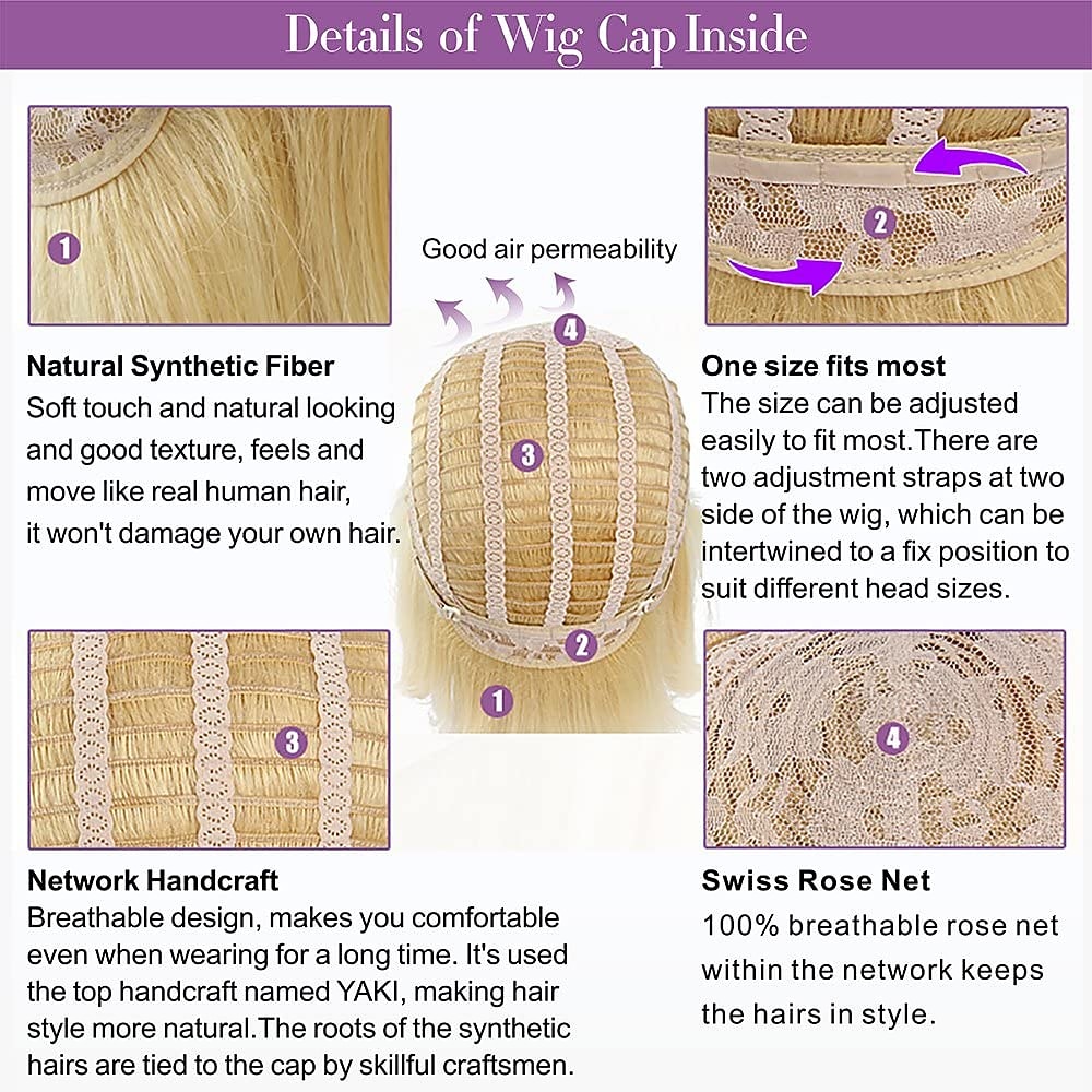 Roaring 20S Wig Wave 1920S Wig Short Curly Fancy Dress for Women Cosplay Party 70S Halloween Wigs 2026 - $21.99 –P15