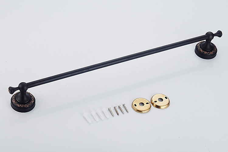 Bathroom Accessory Sets,Wall Mounted ORB Hardware Include Towel Bar/Toilet Paper Holder /Robe Hook/Towel Ring 2025 - $63.99 –P5