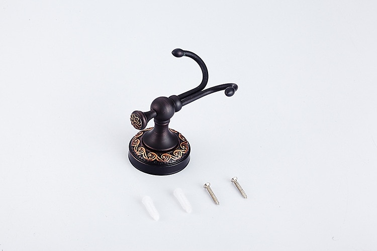 Bathroom Accessory Sets,Wall Mounted ORB Hardware Include Towel Bar/Toilet Paper Holder /Robe Hook/Towel Ring 2025 - $63.99 –P9