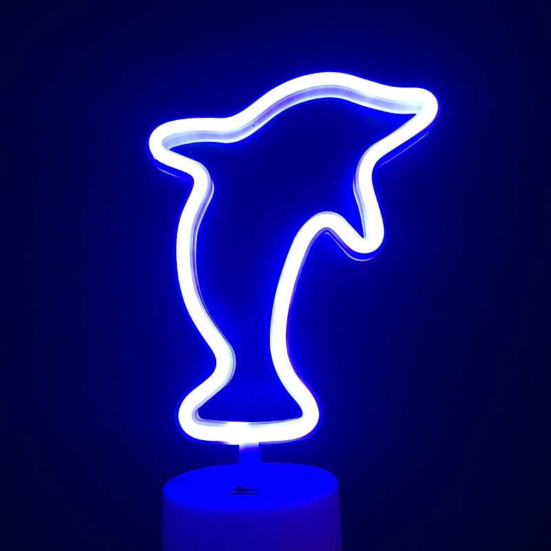 Flamingo Kokosnussbaum Engel Dekorations Beleuchtung 3D Nachtlicht Kinderzimmer Nachtlicht Nächtliche Beleuchtung lieblich Geburtstag Mit USB-Anschluss ON / OFF Ramadan Festival Neujahr AAA-Batterien 2025 - $23.99 –P9