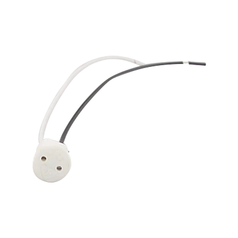 10pcs 20 cm G4 MR11 MR16 DIY Bulb Accessory Ceramic Light Bulb Socket White 2025 - $13.49 –P2