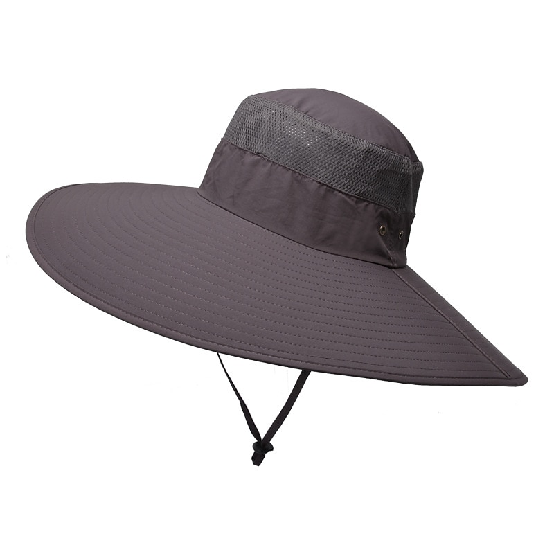 Wide Brim Sun Hat Bucket Hat UPF50+ Waterproof Packable Quick Dry Spring Summer Polyester Hat for Fishing Camping & Hiking 2026 - $21.99 –P3