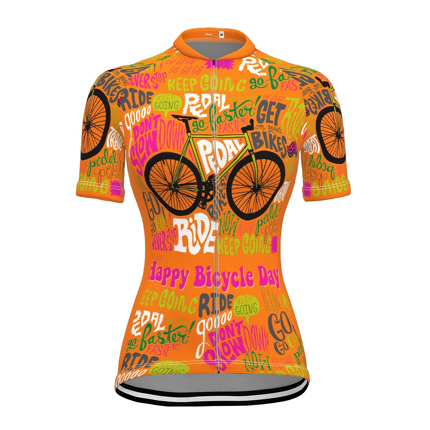 Mujer Maillot de Ciclismo Graphic Estampado Letra y Número Manga Corta Bicicleta Maillot Camiseta con 3 bolsillos traseros MTB Bicicleta Montaña Ciclismo Carretera Secado rápido Suave Bandas 2026 - $29.99 –P13