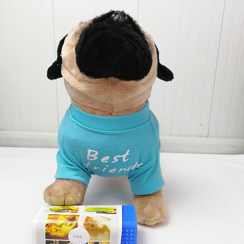 Psy Koty T-shirt Moda Śłodkie Oddychający Miękka Zmywalny Wygodny Na zewnątrz Codzienne Ubranka dla psów for Bichon frise Szpic miniaturowy szczeniaków i młodych kotów Motyl Small 2025 - $15.49 –P4