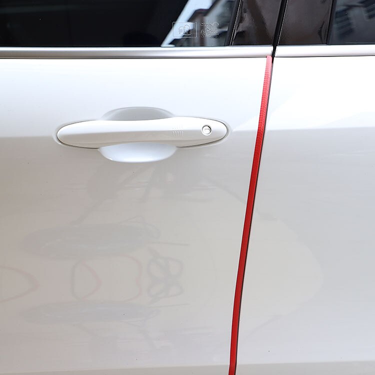limfri bildør anti-kollisjonsstripe anti-riper anti-ripestrip bildør side usynlig anti-scratch stripe bil antikollisjonsforsegling 2025 - $17.99 –P3