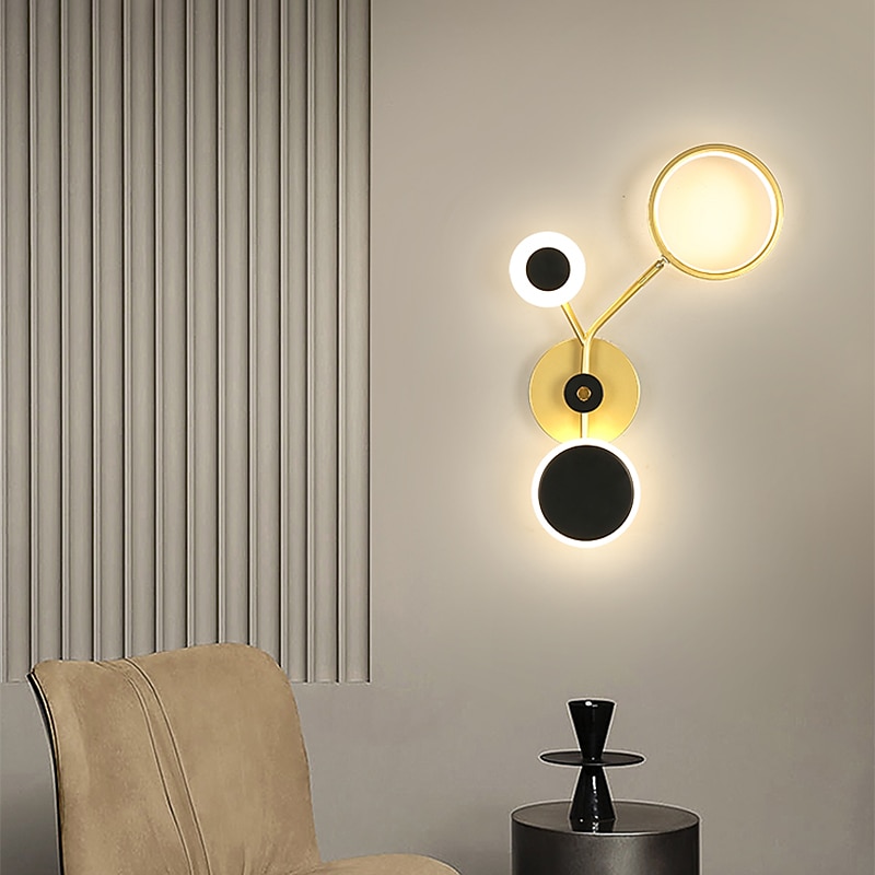 Lightinthebox applique da parete a led lampada da comodino moderna lampade da parete in stile nordico applique da parete luci braccio oscillante soggiorno camera da letto applique da parete in ferro del 2025 a $127.99 –P1