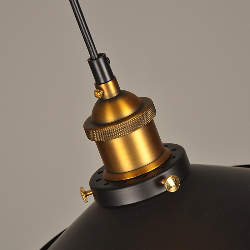 lampada a sospensione a led 22 cm lampada a sospensione design unico in metallo finiture verniciate stile nordico tradizionale / classico 110-240 v del 2025 a $66.99 –P6