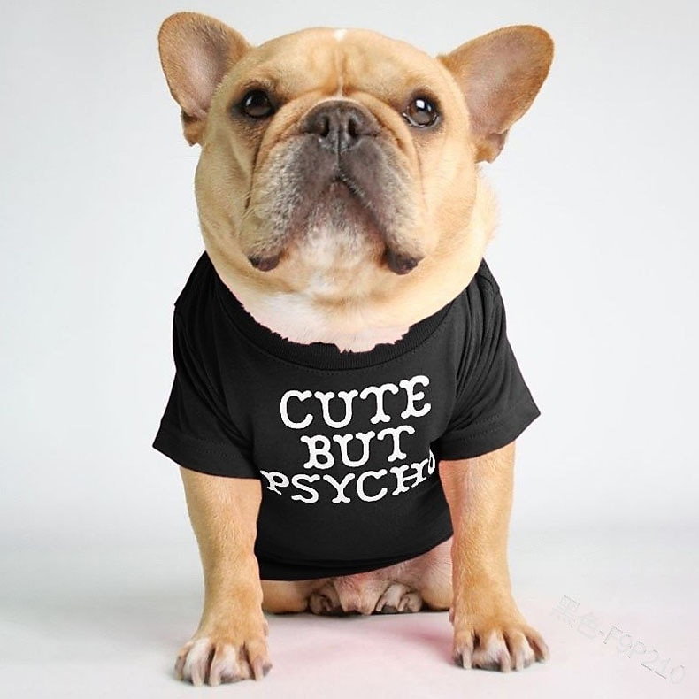 Psy Koty T-shirt Moda Śłodkie Oddychający Miękka Zmywalny Wygodny Na zewnątrz Codzienne Ubranka dla psów for Bichon frise Szpic miniaturowy szczeniaków i młodych kotów Motyl Small 2025 - $15.49 –P11