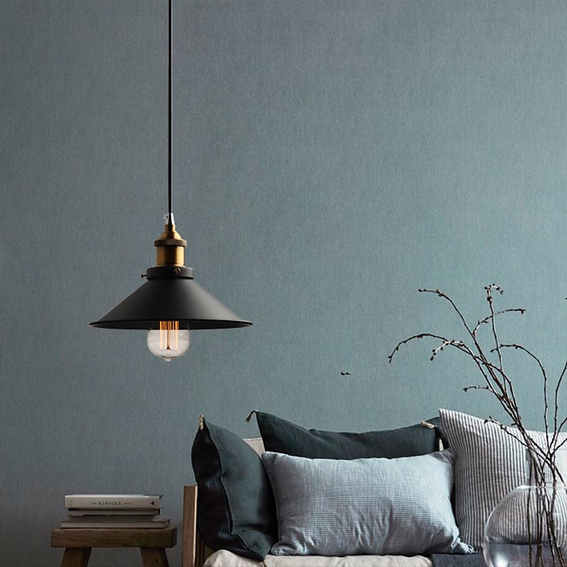 lampada a sospensione a led 22 cm lampada a sospensione design unico in metallo finiture verniciate stile nordico tradizionale / classico 110-240 v del 2025 a $66.99 –P3