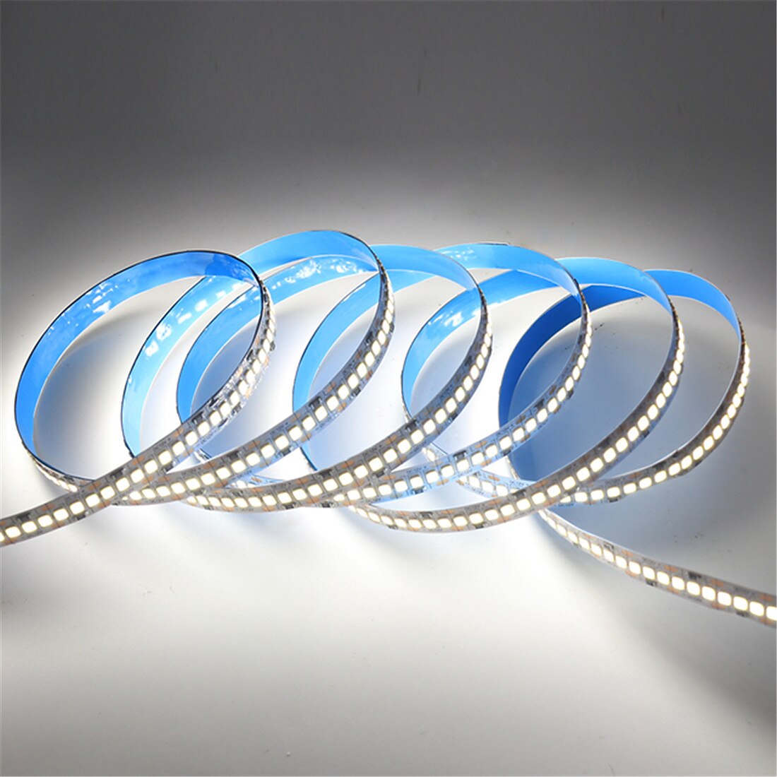 светодиодная лента 2835 1200leds высокая яркость теплый белый натуральный белый гибкий светодиодный трос ленточная световая лампа 5 м постоянного тока 12 в 2025 - $32.99 –P2