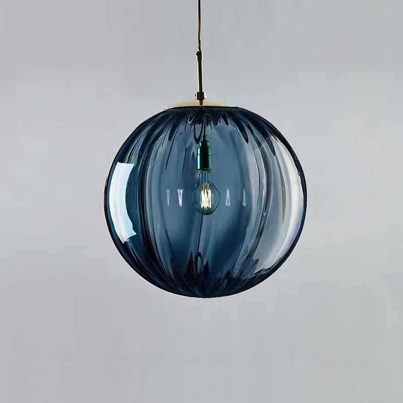 LED Pendant Light Bedside Light Glass Globe Design Modern 15 cm Lantern Desgin Metal Electroplated Modern Artistic 110-120V 220-240V 2025 - $174.99 –P13