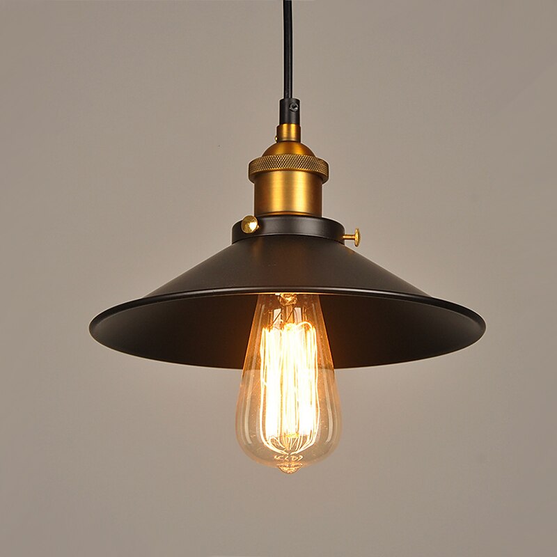 lampada a sospensione a led 22 cm lampada a sospensione design unico in metallo finiture verniciate stile nordico tradizionale / classico 110-240 v del 2025 a $66.99 –P1