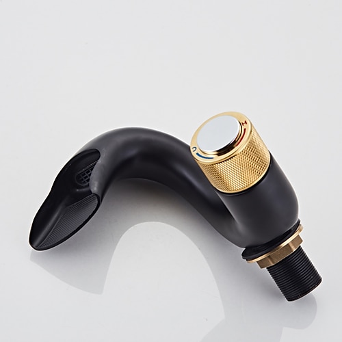 robinet mélangeur d'évier de salle de bain cascade, robinets de lavabo monocommande monobloc, pont de robinet en laiton monobloc monté avec tuyau d'eau chaude et froide de 2025 ? $89.99 –P2